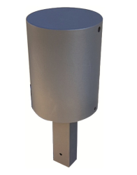 Stahlpoller -SEDEO- aus Stahl Ø 245 mm, zum Einbetonieren